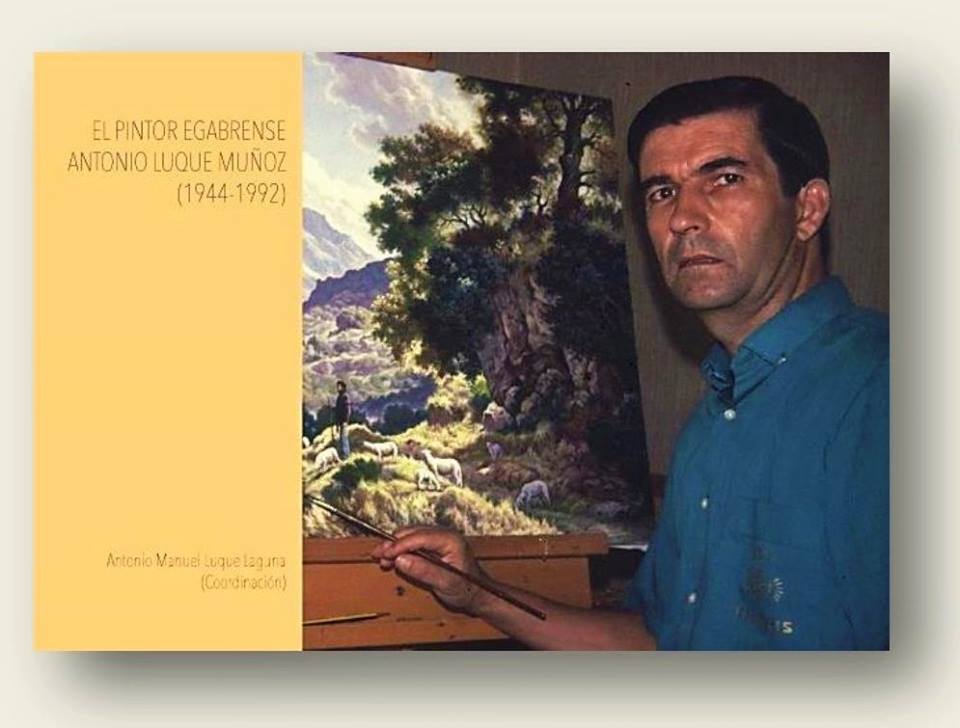 Homenaje al pintor egabrense José Muñoz León